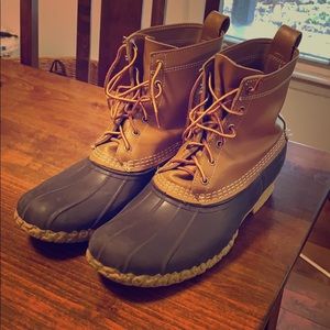 L.L. Bean Duck Boot Size 13